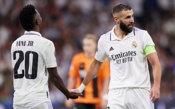 რეალი - შახტარი 2:1